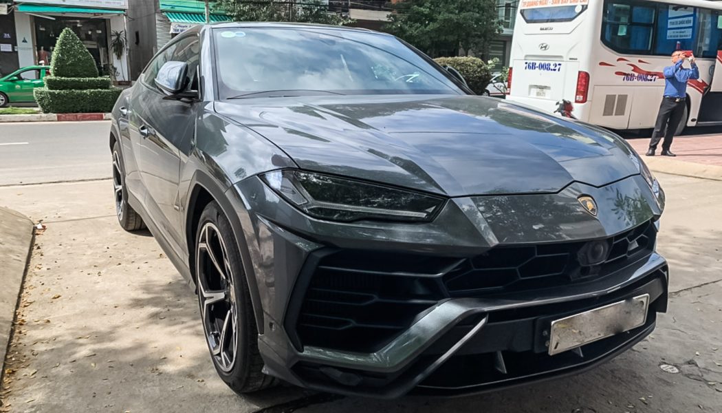 Khám phá chiếc Lamborghini Urus tham gia hành trình Car Passion