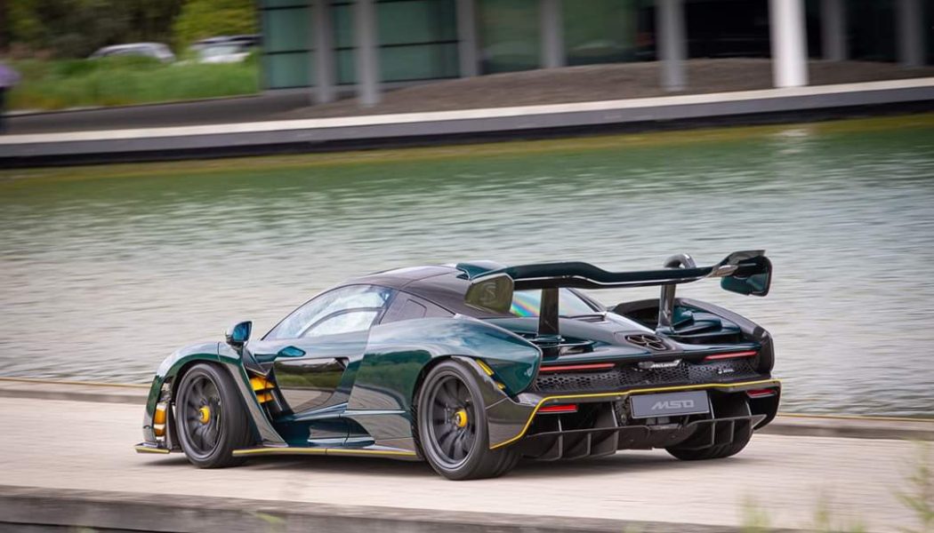 Khám phá Mclaren Senna mất hơn 1.000 giờ để hoàn thành