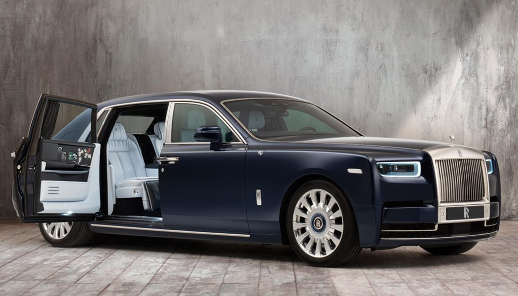 Khám phá Rolls-Royce "Rose Phantom" độc nhất vô nhị