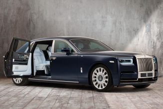 Khám phá Rolls-Royce "Rose Phantom" độc nhất vô nhị