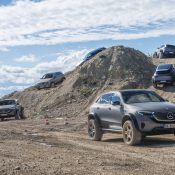 Khám phá xe off-road chạy điện Mercedes-Benz EQC 4×4²