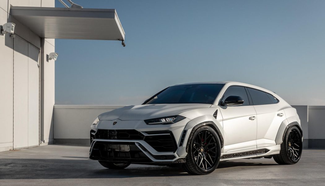 Lamborghini Urus to lớn và mạnh mẽ hơn khi được 1016 Industries nâng cấp