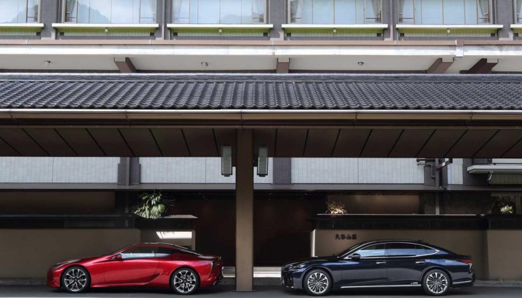 Lexus, 30 năm và sự tinh tế của nghệ thuật Nhật Bản