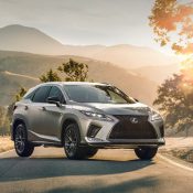 Lexus giới thiệu bản nâng cấp 2021 cho RX 350 và RX 450h