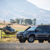 Lexus J201 Concept – Mẫu xe Off-Road được chế tạo dựa trên SUV đình đám LX570