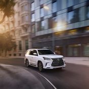 Lexus ra mắt LX 570 2021 với gói nâng cấp Sport và bản đặc biệt Inspiration Series