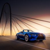Lexus ra mắt phiên bản đặc biệt Regatta Edition cho LC 500 Convertible