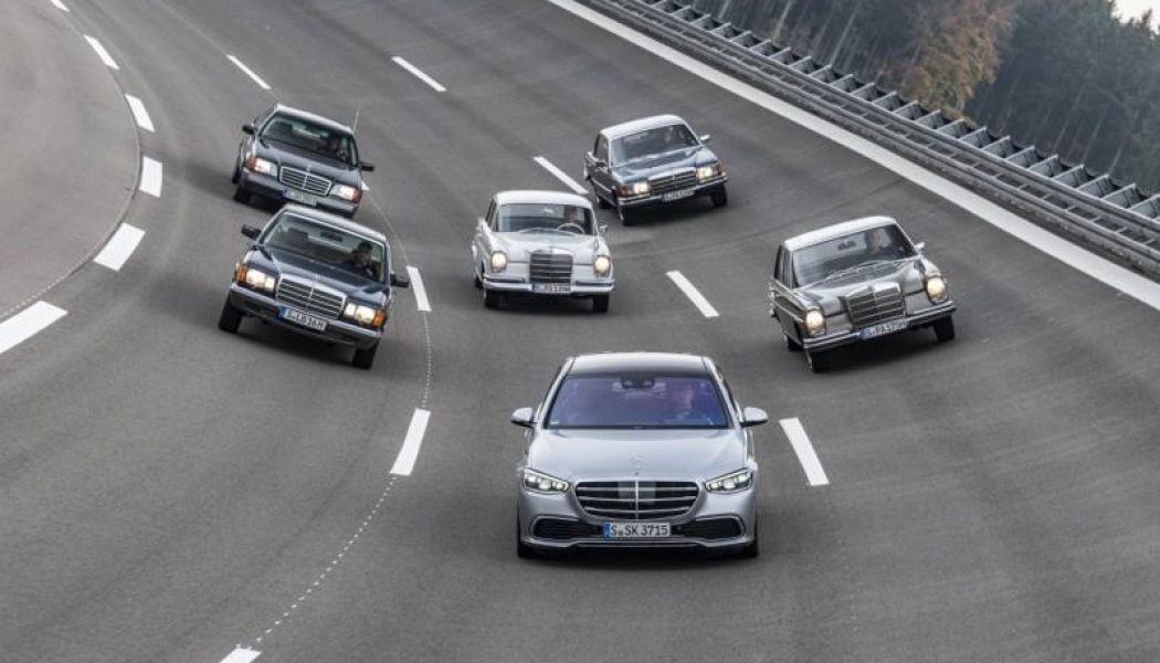 Lịch sử phát triển của Mercedes-Benz S-Class: Kẻ tiên phong trong lĩnh vực công nghệ