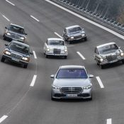 Lịch sử phát triển của Mercedes-Benz S-Class: Kẻ tiên phong trong lĩnh vực công nghệ