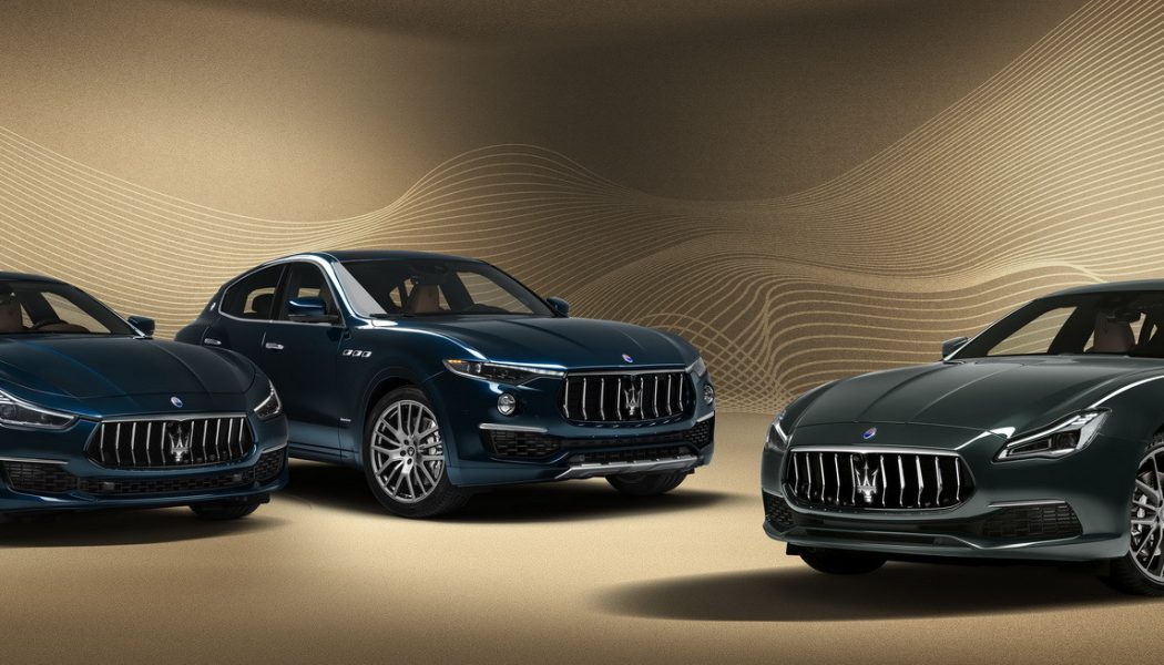 Maserati ra mắt dòng sản phẩm Royale đặc biệt sản xuất giới hạn 100 chiếc