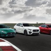 Maserati ra mắt phiên bản Trofeo cho Quattroporte và Ghibli, góp mặt cùng Levante Trofeo