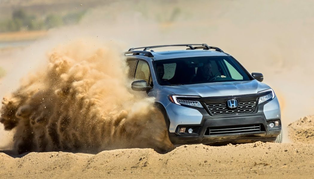 Honda Passport 2019: đối thủ Hyundai Santa Fe, Mazda CX-9