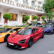 McLaren 720S độ Novitec N-Largo hội ngộ cùng dàn siêu xe đắt giá