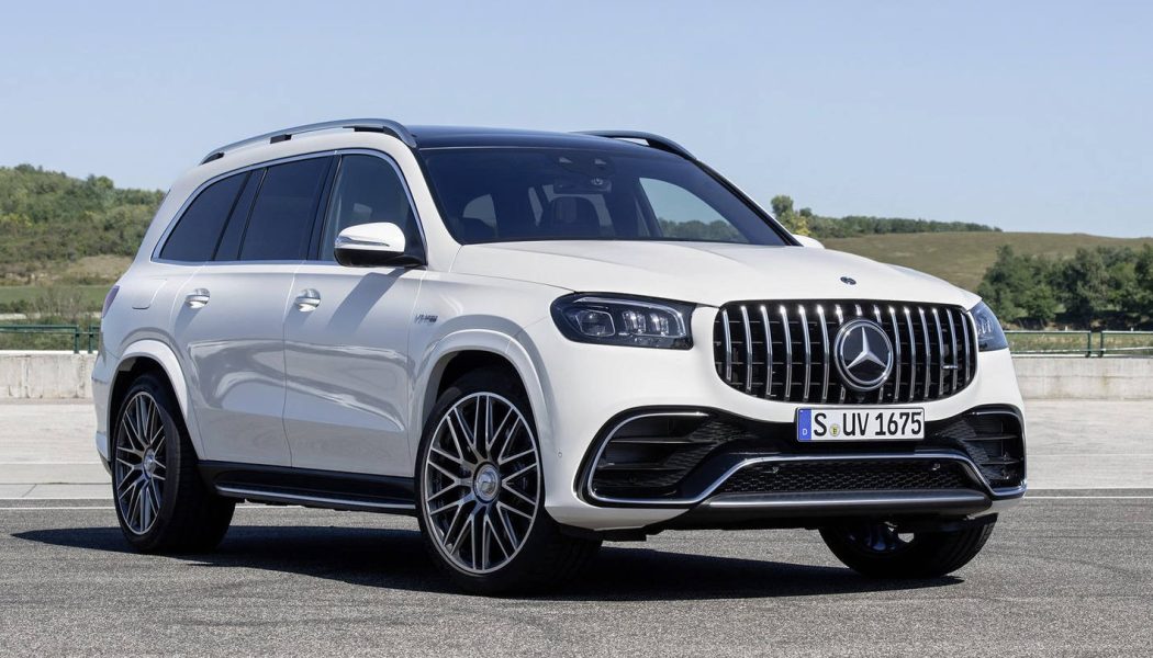 Mercedes-AMG GLS 63 mạnh mẽ với động cơ 625 mã lực