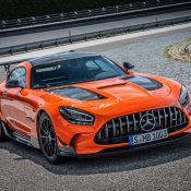 Mercedes-Benz bắt đầu nhận đặt hàng AMG GT Black Series