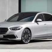 Mercedes-Benz S-Class 2021 thế hệ hoàn toàn mới ra mắt