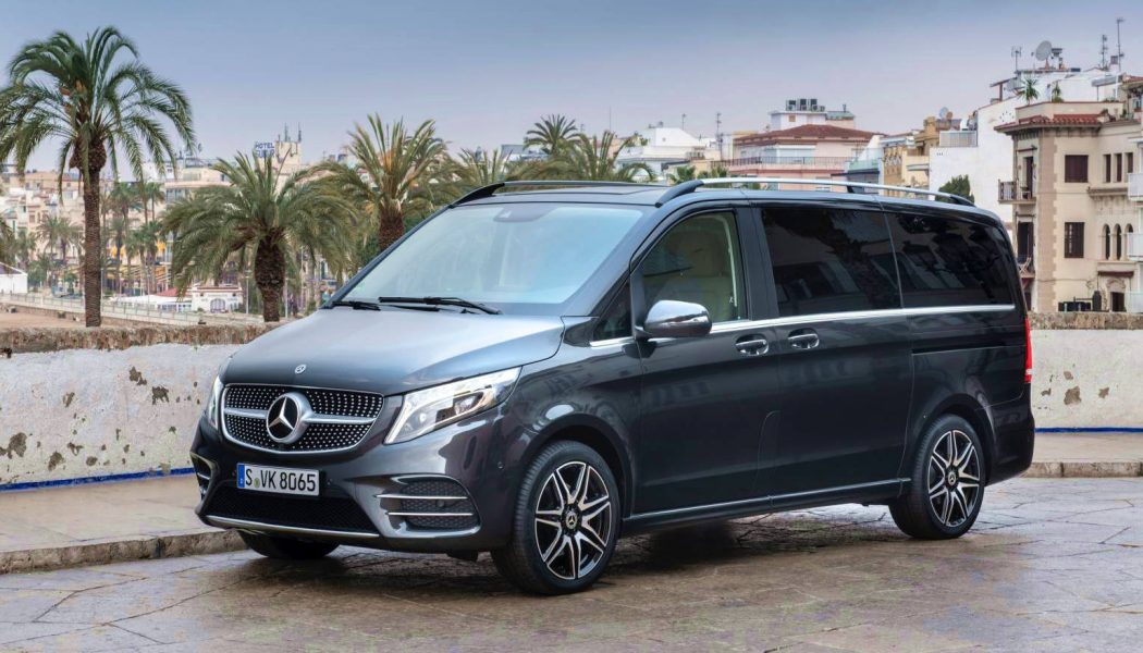 Mercedes-Benz V-Class 2020 giá từ 2,579 tỷ đồng tại Việt Nam