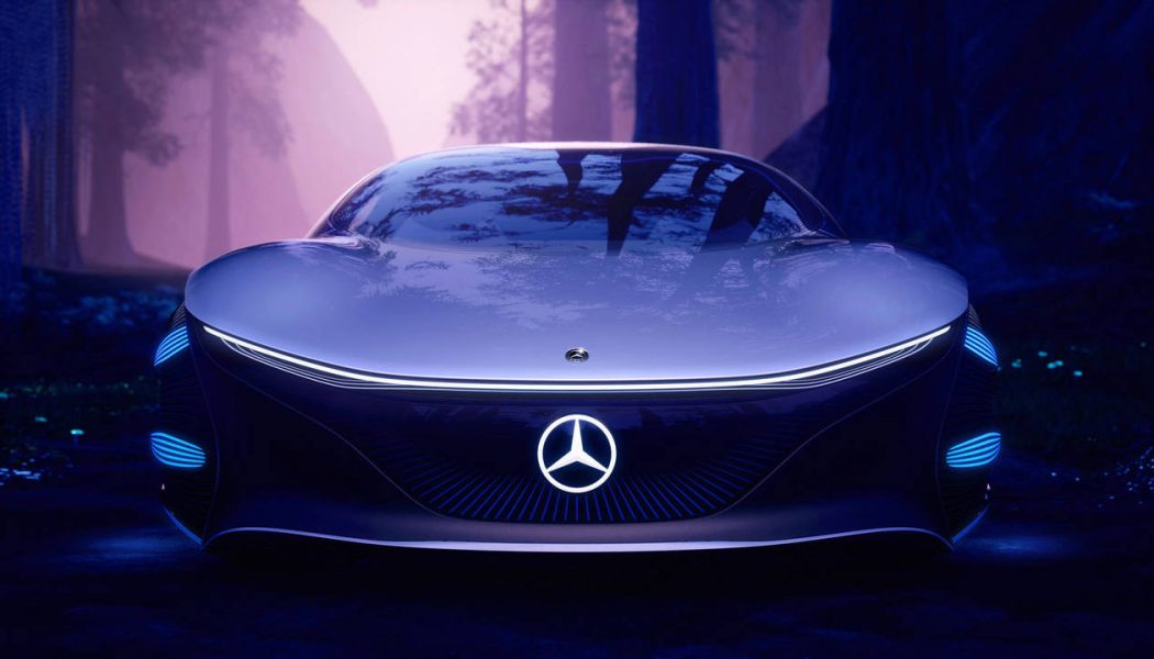 Mercedes-Benz Vision AVTR – bản concept dựa trên phim bom tấn Avatar