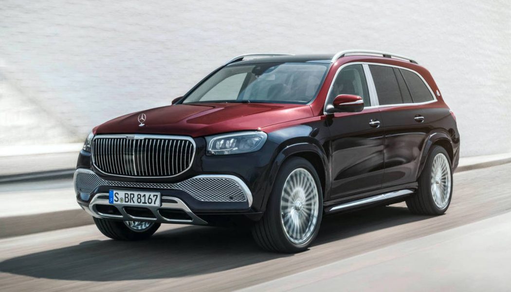 Mercedes-Maybach GLS: xe gầm cao siêu sang, giá từ 200.000 USD