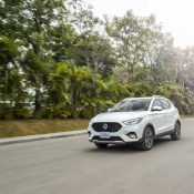 MG ZS 2021 nhập khẩu từ Thái Lan, giá từ 569 triệu đồng