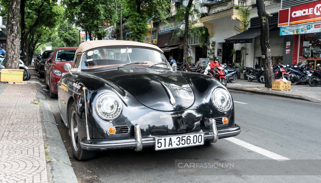 Porsche 356A Speedster – Hoài niệm quá khứ