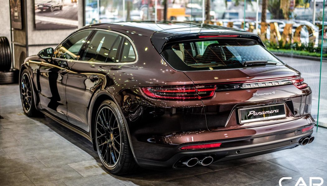 Porsche Panamera 4 Sport Turismo – “Gương mặt mới” trong làng wagon Việt