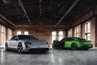 Porsche ra mắt những nâng cấp ngoại hình đầu tiên cho xe điện Taycan