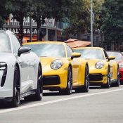 Porsche Saigon Club kỷ niệm sinh nhật 1 năm