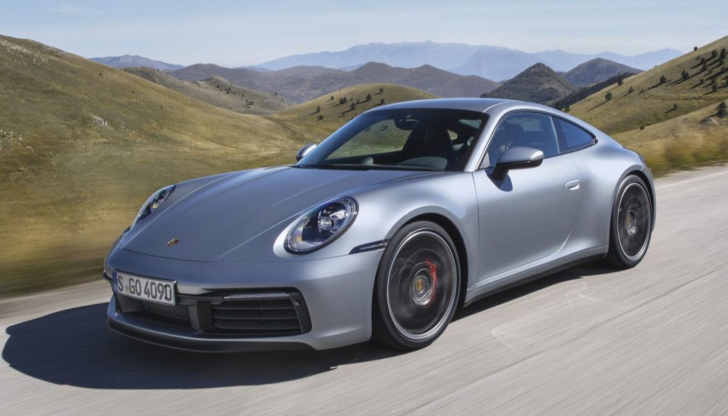 Porsche 911 thế hệ 8 hoàn toàn mới có giá từ 7,6 tỷ đồng tại Việt Nam