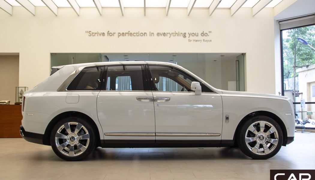 Rolls-Royce Cullinan – Viên kim cương của giới thượng lưu
