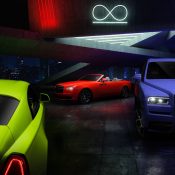 Rolls-Royce ra mắt bộ ba Black Badge với màu sơn nổi bật