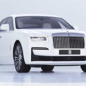 Rolls-Royce ra mắt Ghost hoàn toàn mới
