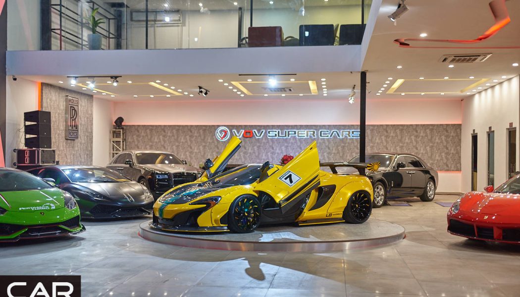 Showroom siêu xe đẳng cấp VOV Super Cars sắp khai trương tại TP.HCM