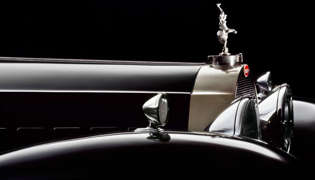 The Dancing Elephant – Biểu tượng huyền thoại của thương hiệu Bugatti