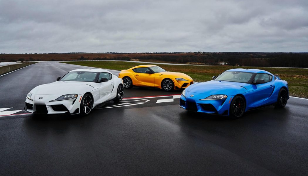 Toyota công bố nhiều nâng cấp trên Supra 2021 cùng biến thể động cơ 2.0 tăng áp