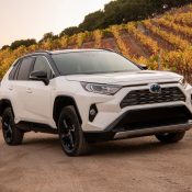 Toyota RAV4 2019 tại Mỹ có giá khởi điểm tương đương 595 triệu đồng