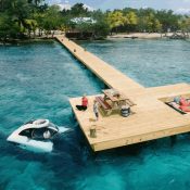 U-Boat Worx tiết lộ mẫu tàu lặn nhẹ nhất thế giới: Chở 2 người, lặn sâu 100 mét, tốc độ 5,6km/h, 1,06 tỷ USD