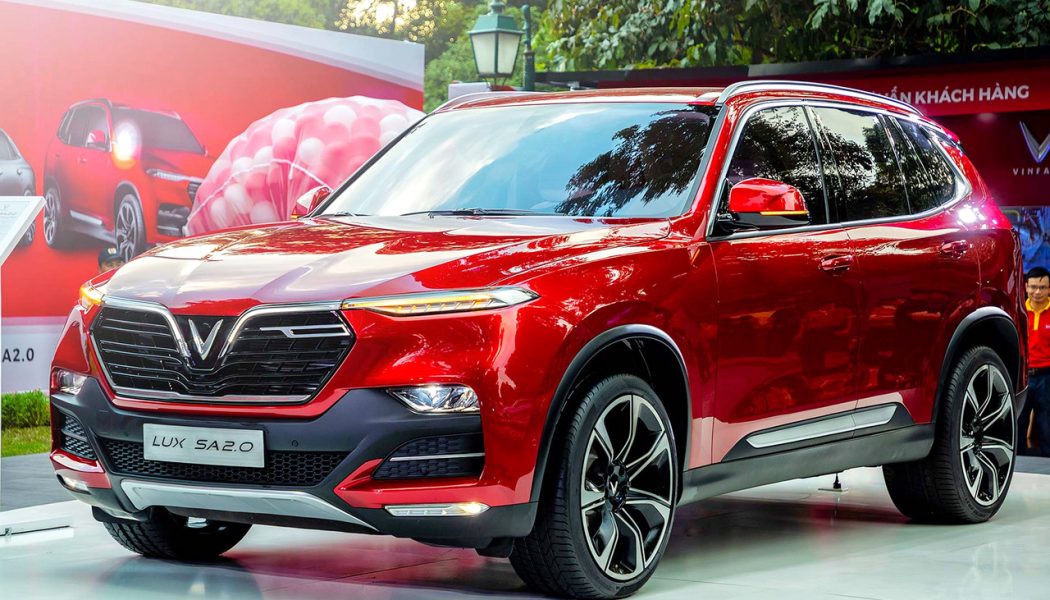 Những tiện nghi trên xe 7 chỗ VinFast LUX SA2.0 giá 1,999 tỷ đồng