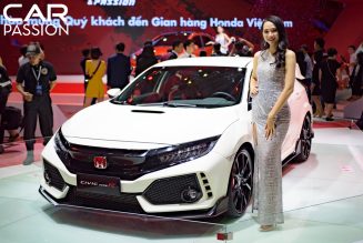 [VMS 2018] Honda Civic Type R – Chiếc Civic mạnh mẽ nhất đến Việt Nam