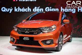 [VMS 2018] Honda Brio – Xe đô thị cỡ nhỏ cạnh tranh Hyundai i10, Toyota Wigo