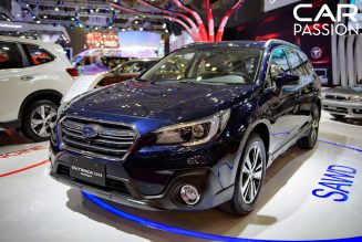 [VMS 2018] Subaru Outback EyeSight 2019 đến Việt Nam, giá 1,777 tỷ đồng