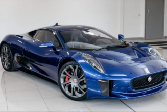 Jaguar C-X75 từng xuất hiện trong bom tấn Spectre được rao bán