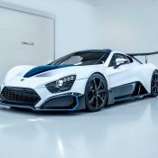 Zenvo ra mắt phiên bản nâng cấp cho siêu xe TSR-S