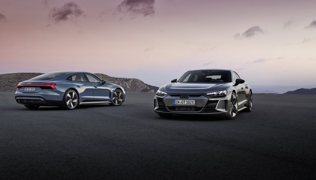 Xe thể thao điện Audi e-tron GT và RS e-tron GT chính thức ra mắt
