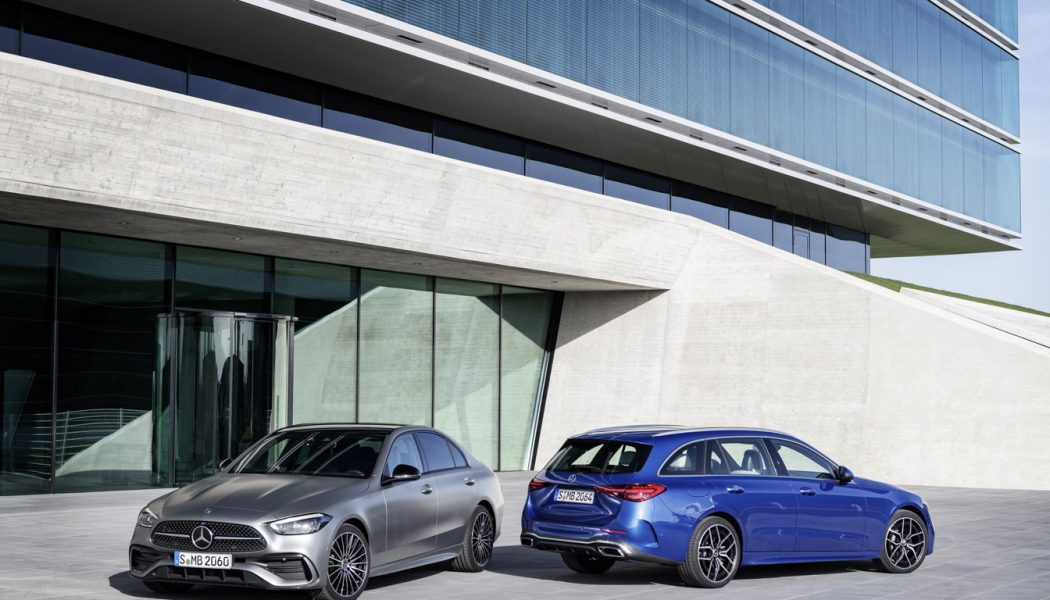 Mercedes-Benz ra mắt C-Class thế hệ mới: Diện mạo thể thao năng động, công nghệ hiện đại
