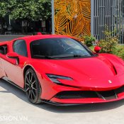 Diện kiến “hàng hot” Ferrari SF90 Stradale đầu tiên cập bến Việt Nam