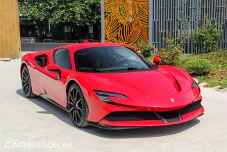 Diện kiến “hàng hot” Ferrari SF90 Stradale đầu tiên cập bến Việt Nam