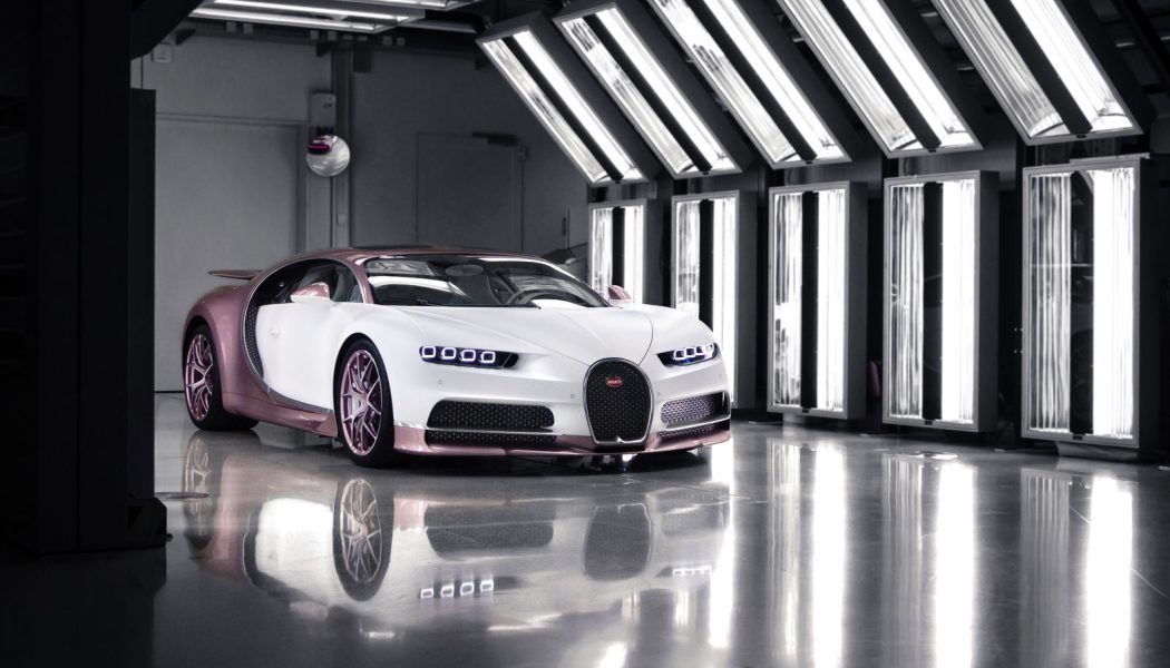 Bugatti Chiron Sport “Alice” – Siêu phẩm với diện mạo nữ tính