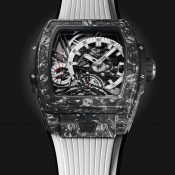 Đồng hồ Hublot Spirit of Big Bang Tourbillon 5-day Power Reserve Carbon White