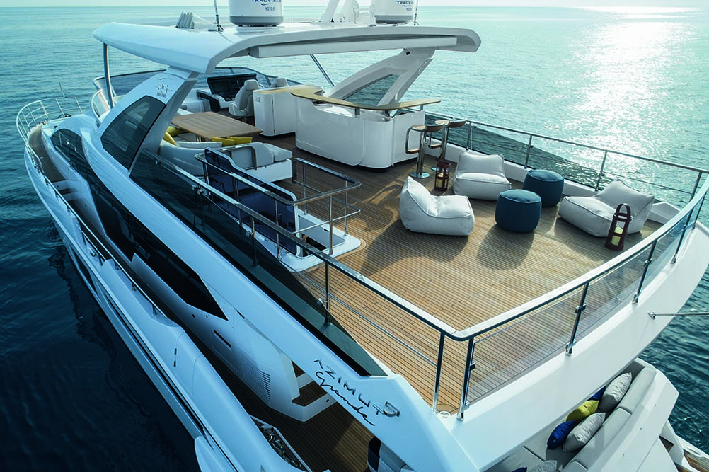 Siêu du thuyền Azimut Grande 25 METRI sắp về Việt Nam ảnh 4